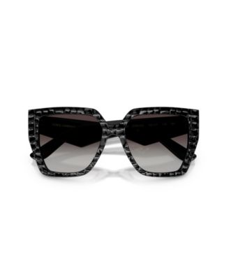 Women's Square Sunglasses, DG4438