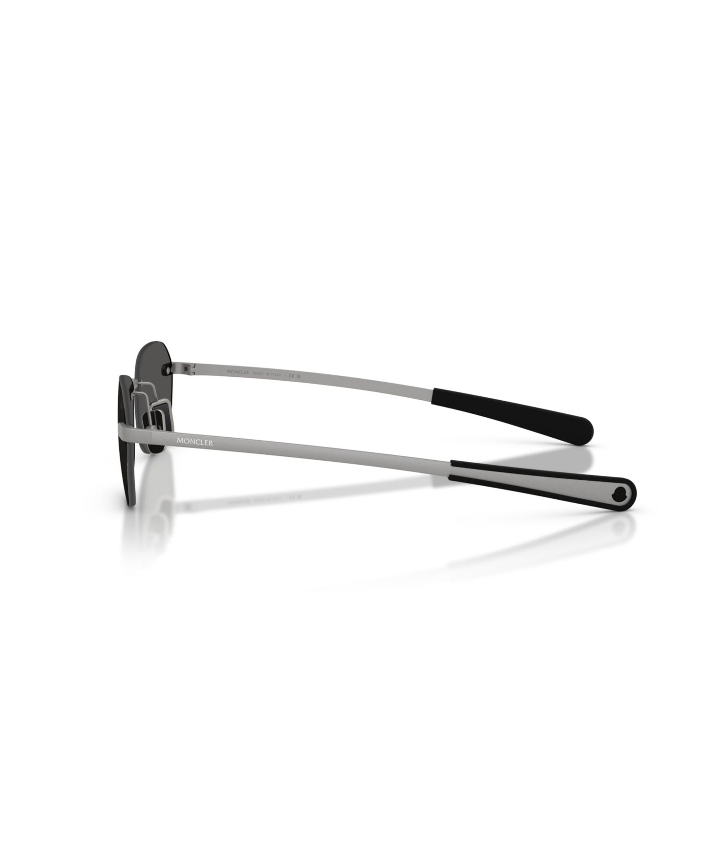 Солнцезащитные очки Moncler Unisex Geometric, Orris ME4017, цвет: Matte Frozen — фото 3