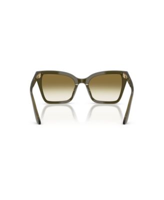 Women's Square Sunglasses, EA4273BU