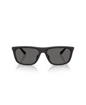 Men's Rectangle Sunglasses, EA4272U