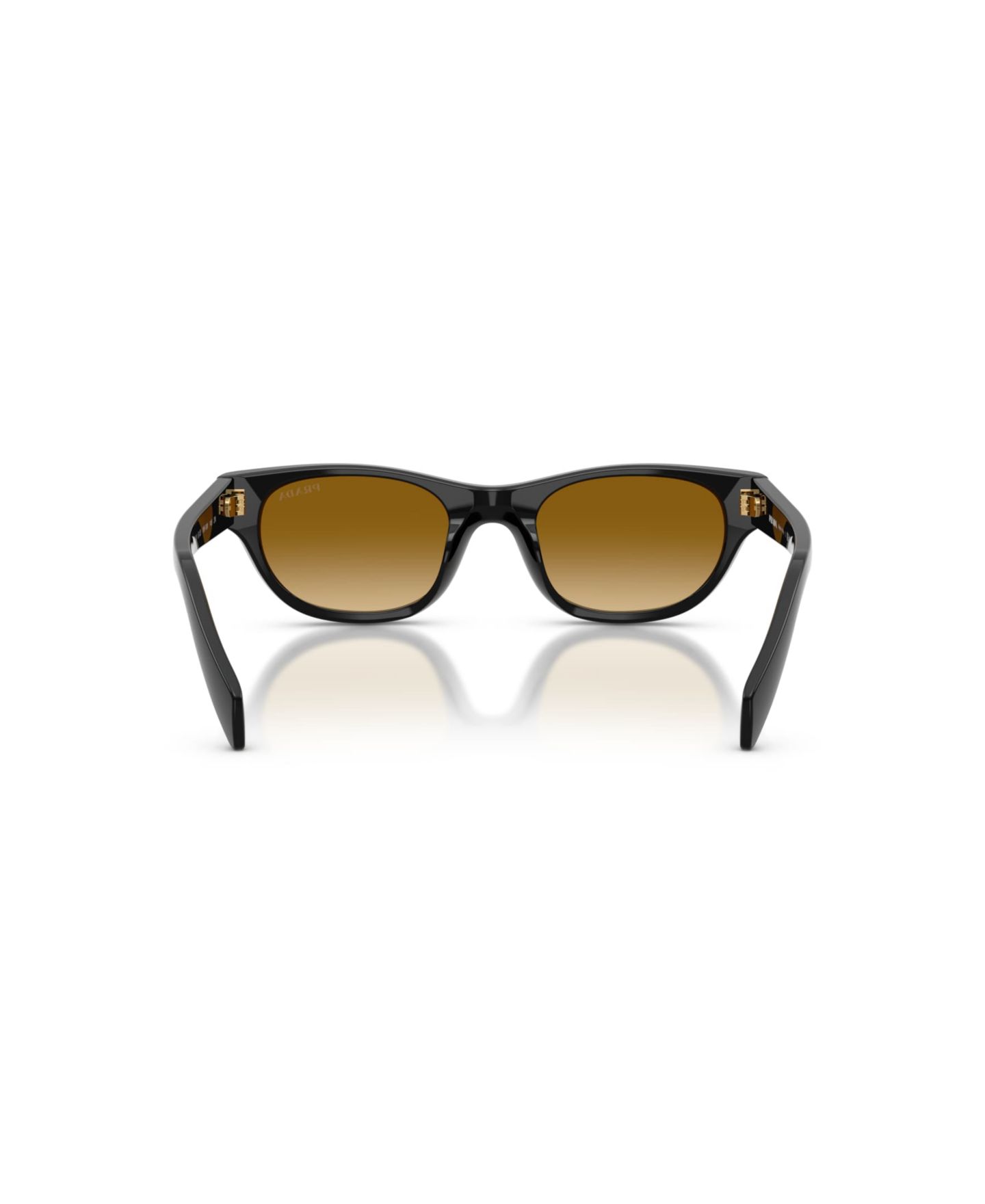 Женские солнцезащитные очки Prada Cat Eye, PR C08S, цвет: Чёрный — фото 4