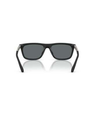 Men's Rectangle Polarized Sunglasses, EA4272U