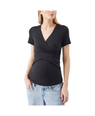 Maternity Ripe Luxe Knit Embrace Nursing Tee
