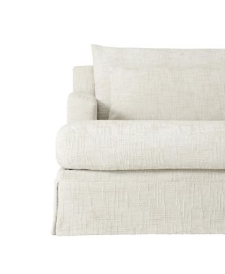 Chenille Sofa Bed, 59.5-Inch Sleeper Sofa, Loveseat.