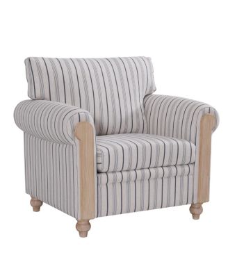 PU Cover Sofa with Birch Legs