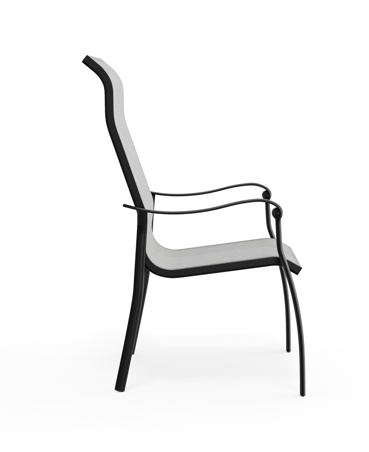 Agio Oasis 29" Aluminum Rust-Proof Outdoor Dining Chair, Created for Macy's