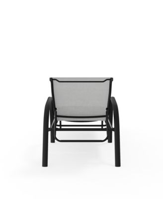 Oasis 4-Position Adjustable Outdoor Chaise Lounge