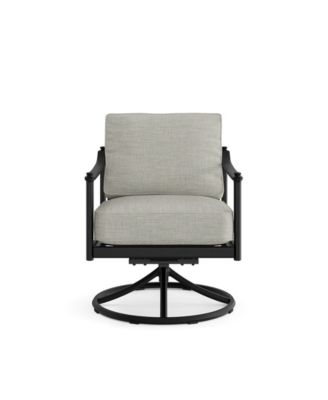 Wellington Swivel Rocker Club Chair