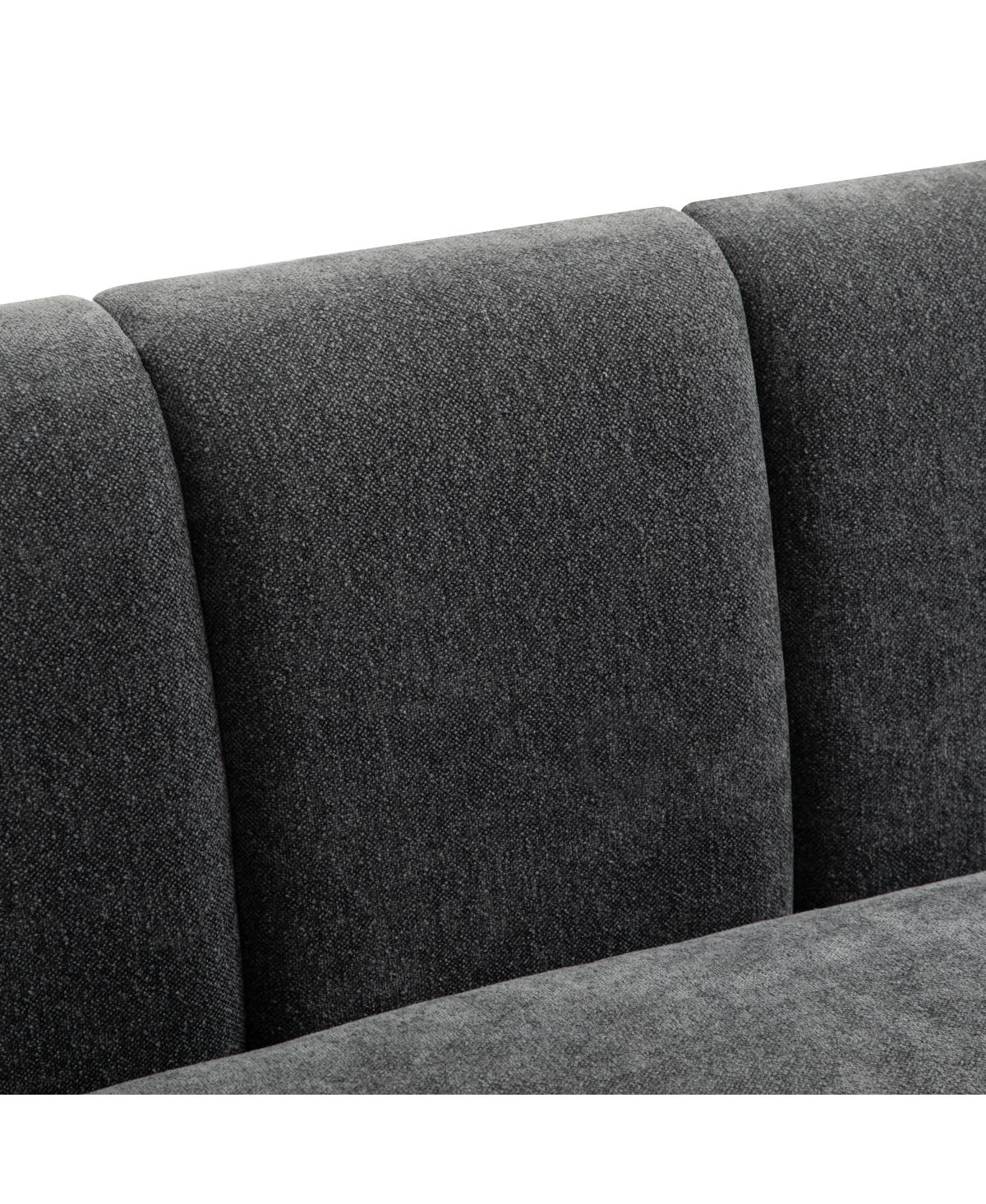 Streamdale Furniture Modern Sofa Couch 78.7" Loveseat for Living Room, Apartment, Small Space