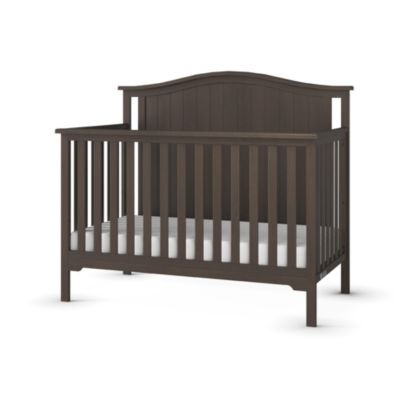Hampton Arch Top 4-in-1 Convertible Crib