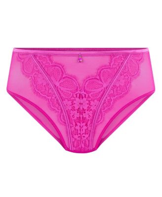 Hunkemoller Women's Prina High-Waisted Highleg Brazilian