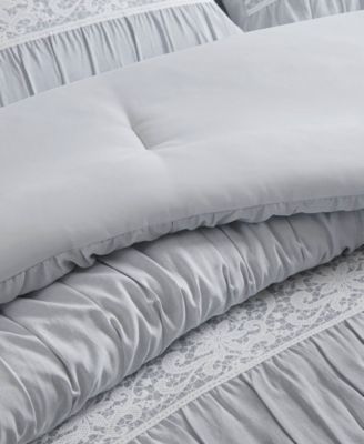 Perryn Jacquard 7-Pc. Comforter Set, Queen