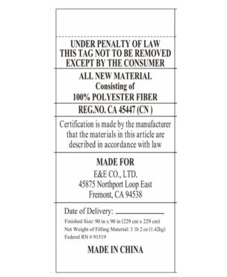 Nocturne Jacquard 10-Pc. Comforter Set, Queen