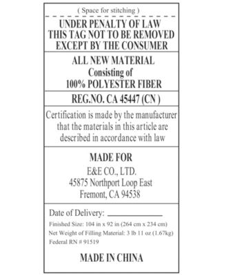 Darcy Print 5-Pc. Comforter Set, King