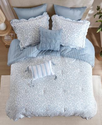 Darcy Print 5-Pc. Comforter Set, Queen