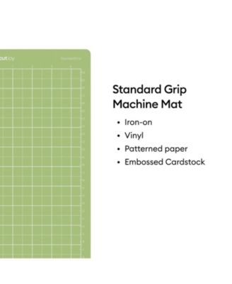 Joy Standard Grip Machine Mat - 4.5 in x 12 in (5 ct)