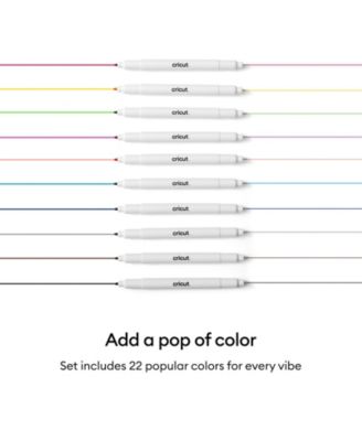 Joy Dual-Sided Markers, Ultimate Set - 22 Count - For use with Joy & Joy Xtra Machines