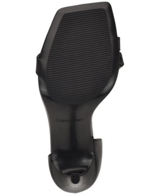 Women's Tracy Asymmetrical Strap High Stiletto Dress Sandals