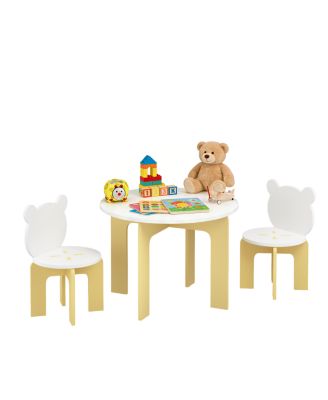 Kids Table and Chairs Set