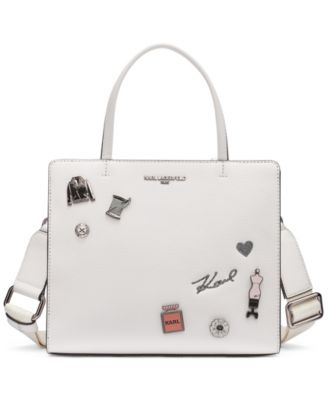 Maybelle Extra-Large Top Zipper Satchel Bag