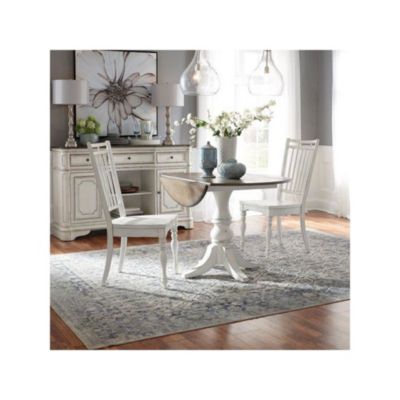 Magnolia Manor Optional 3 Piece Drop Leaf Table Set