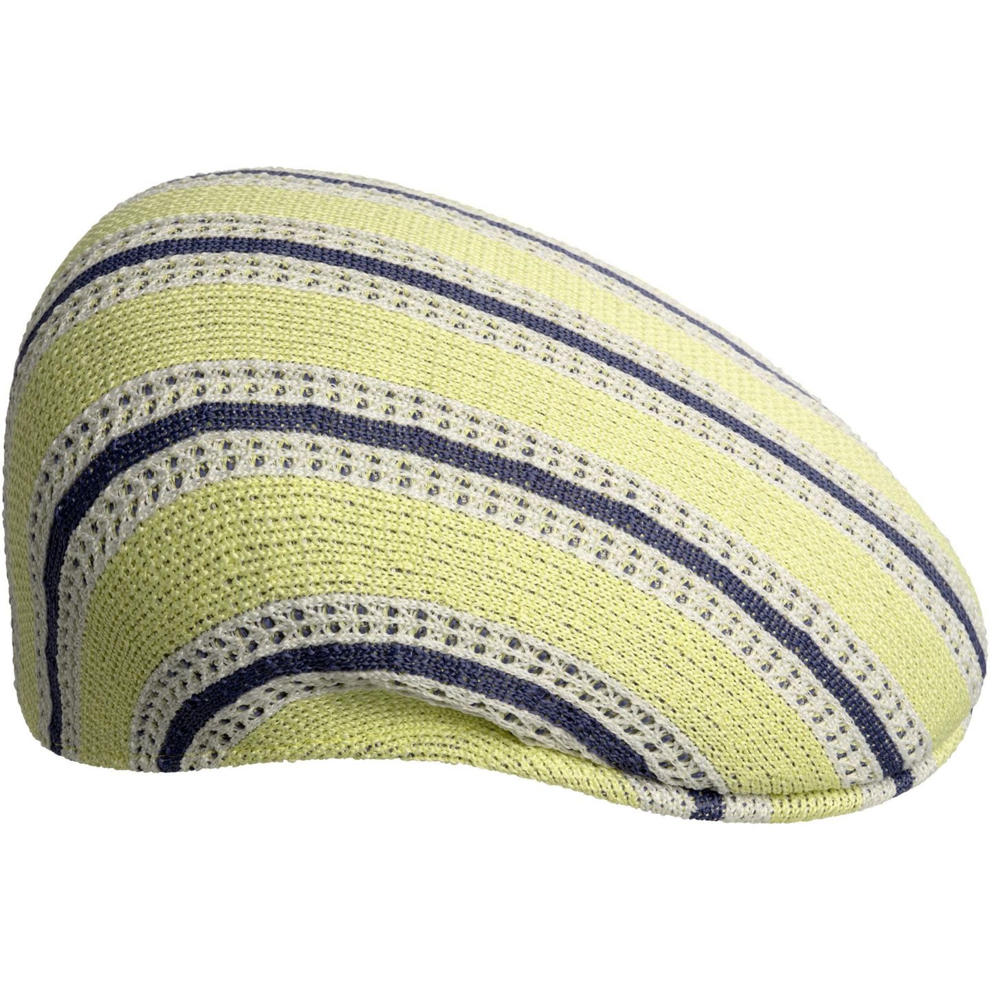 Мужская кепка Kangol Resort Stripe 504, цвет: Сливочный разноцветный — фото 2
