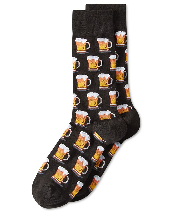 Hot Sox - Men's "Beer" Socks