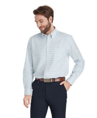Men's Fashion Poplin Henry Shirt