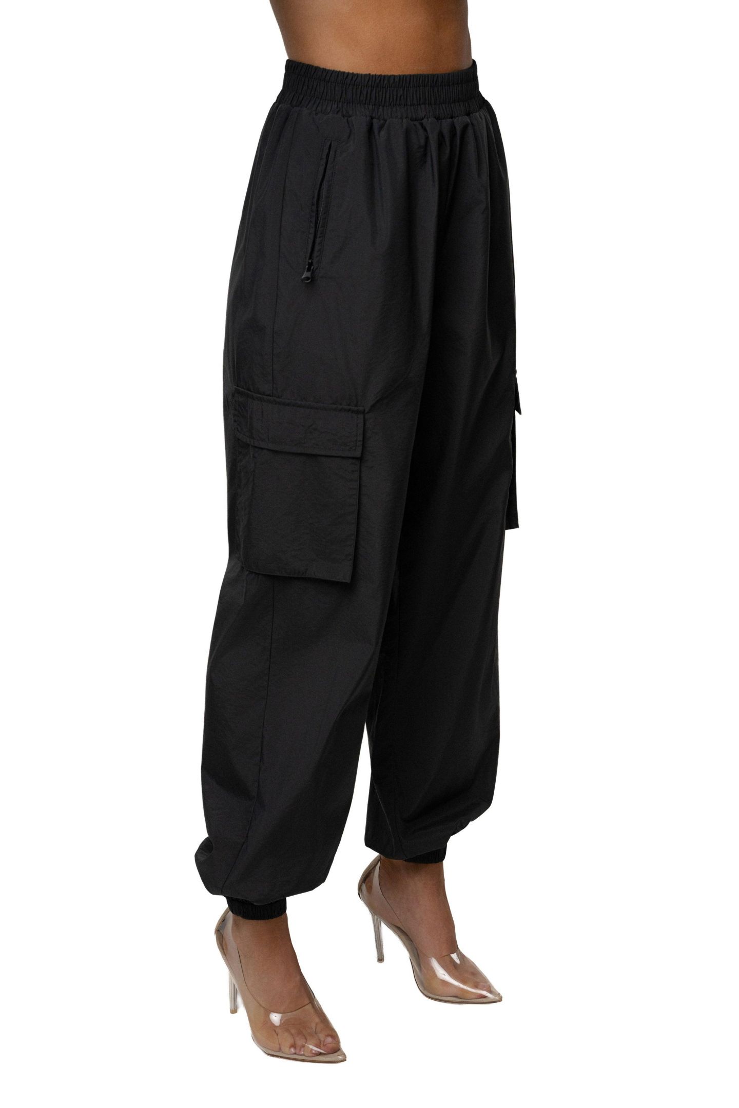 Женские брюки JLUXLABEL Endure Jogger, цвет: Чёрный — фото 2