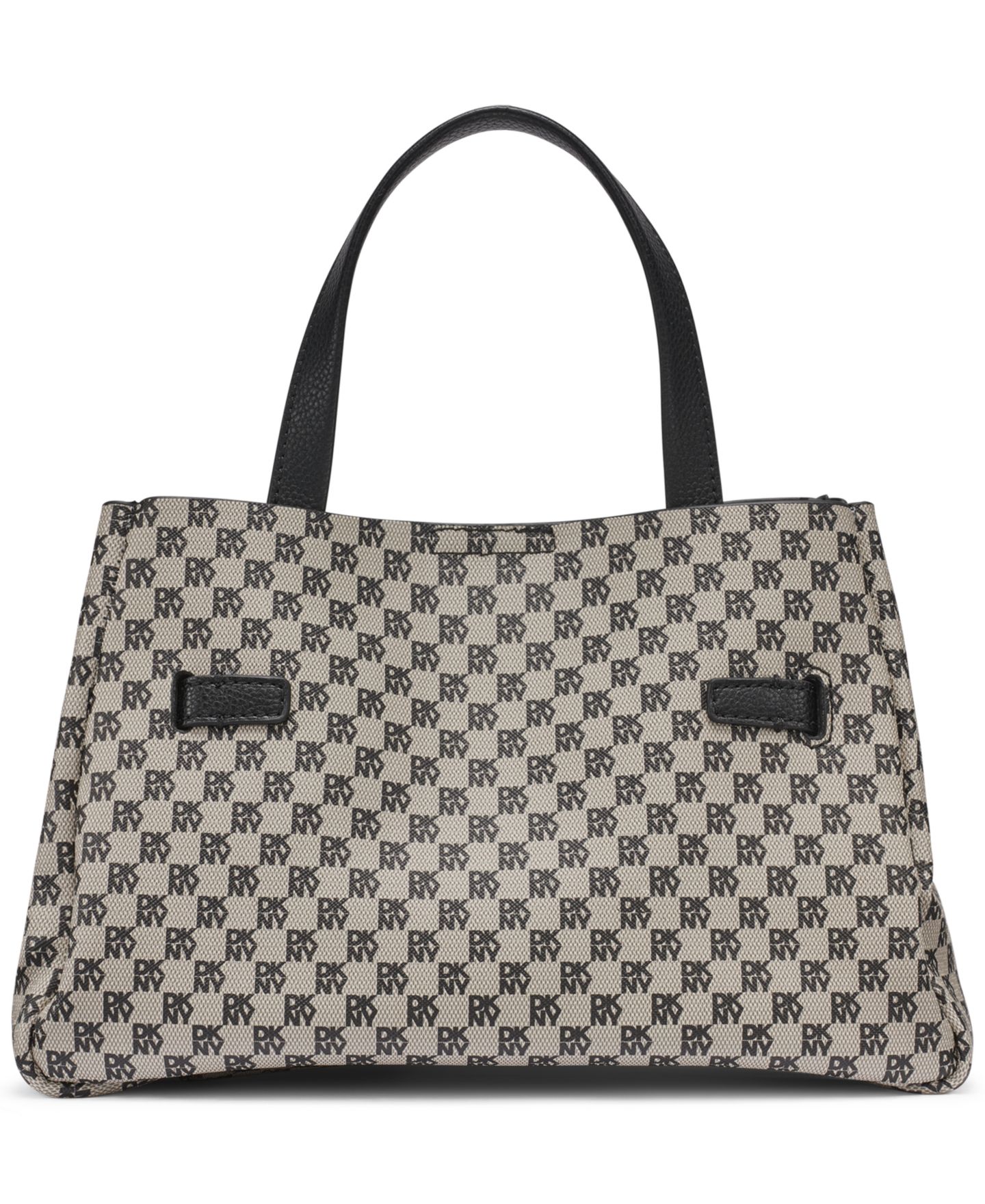 Женская сумка DKNY Bryar Small Crossbody Satchel, цвет: Чёрный — фото 2