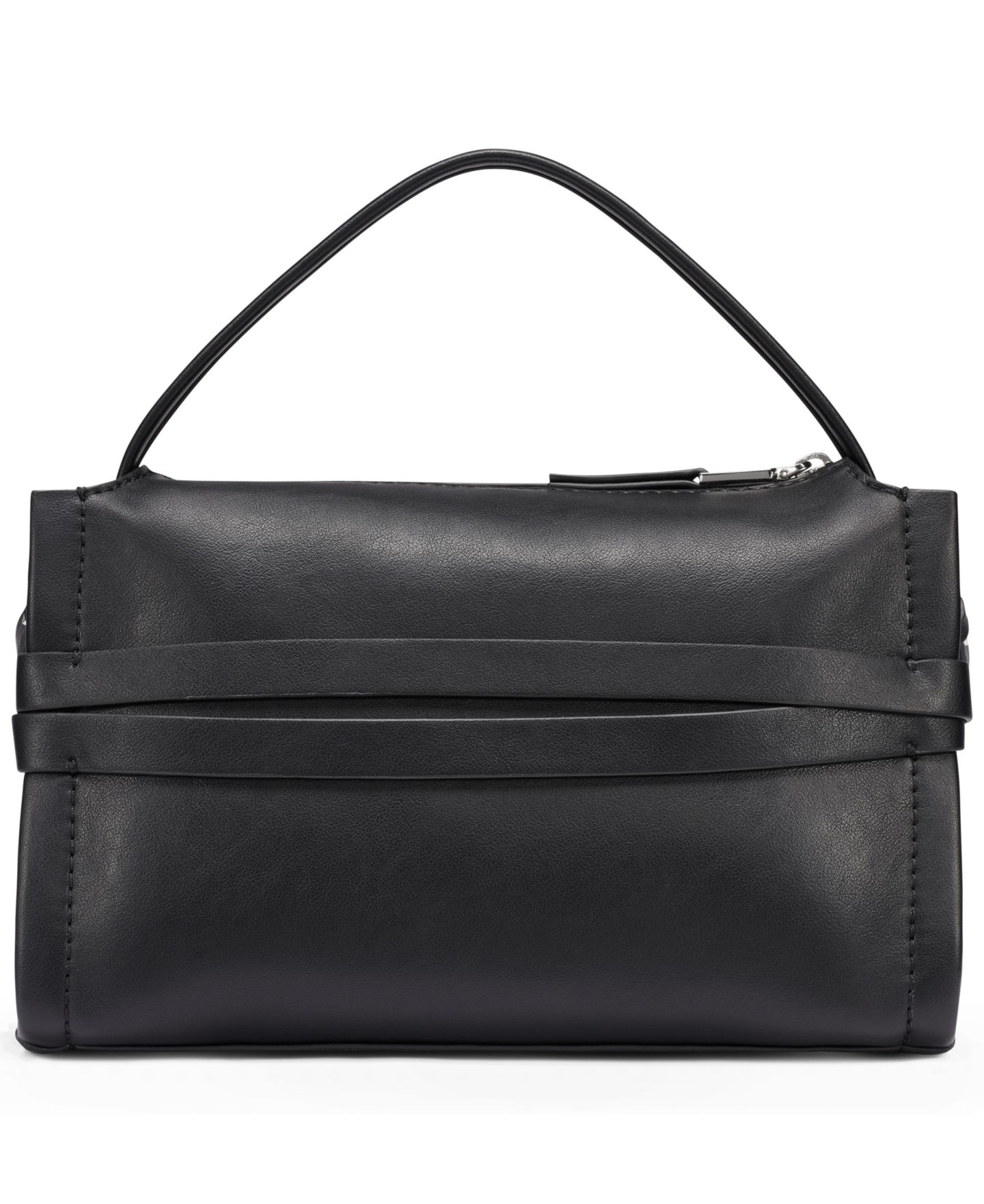Женская сумка DKNY Bridie Small Crossbody, цвет: Чёрный / Серебряный — фото 2