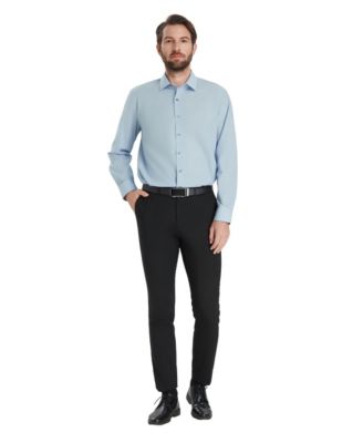 Men's Regular-Fit Solid Dress Shirt
