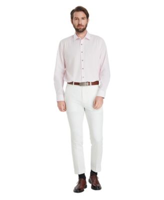 Men's Regular-Fit Solid Dress Shirt