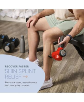 Handheld Massage Gun – Deep Tissue Massager Gun for Sore Muscles, Portable Hand Held Massager with 8 Heads & 5 Speeds