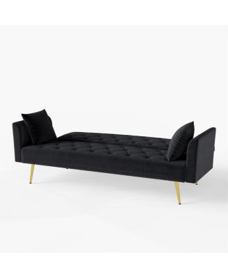 Modern 72" Foldable Sleeper Sofa