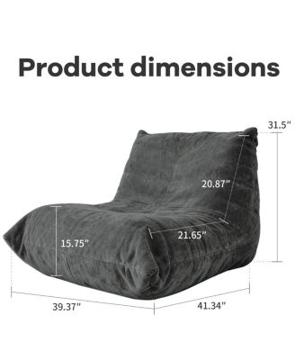 Ergonomic Support System with Premium Chenille Fabric