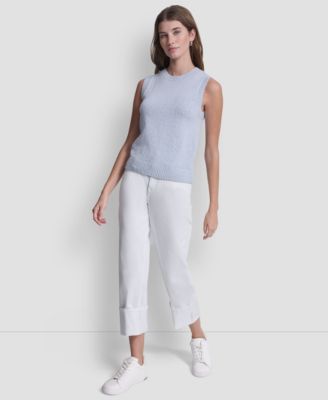 Women's Crew Neck Pull-On Sweater