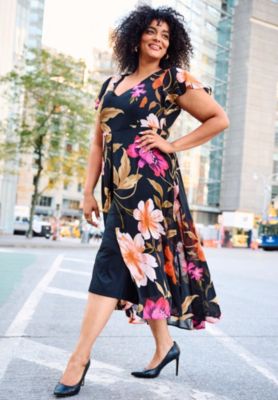 Plus Size Glam Jumpsuit