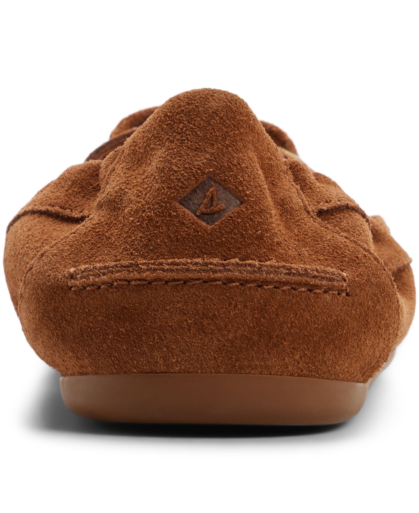 Женские туфли Sperry Slim Sail Boat, цвет: Тёмный рыжевато-коричневый, вариант 1 — фото 3