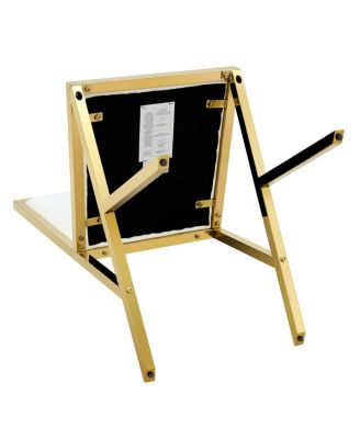 4-pack metal dining chairs: ergonomic, simple, luxurious