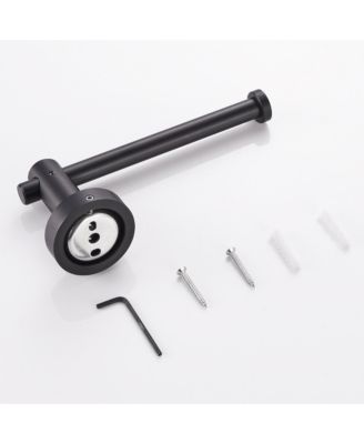 Adjustable Bathroom Accessories Set, 3-Piece Towel Bar Set, Thicken Space Aluminum Bathroom Hardware Set -