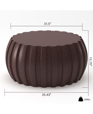 Modern Waterproof Coffee Table