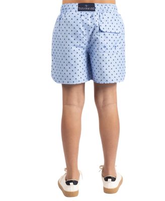 Boys Shark Fins Swim Shorts