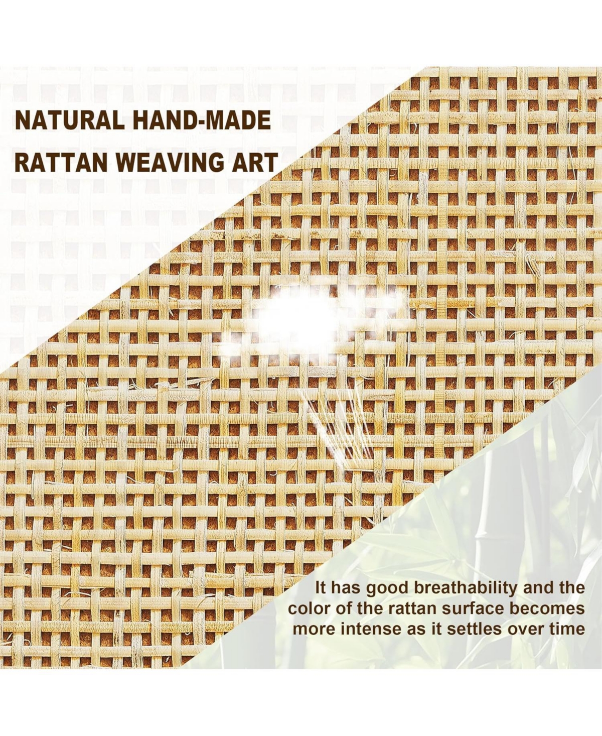 gaomon Rattan Shoe Cabinet – Freestanding Shoe Rack with 3 Flip Doors & 1 Drawer, Adjustable Shelves, Metal Legs, Modern Entryway and Hallway