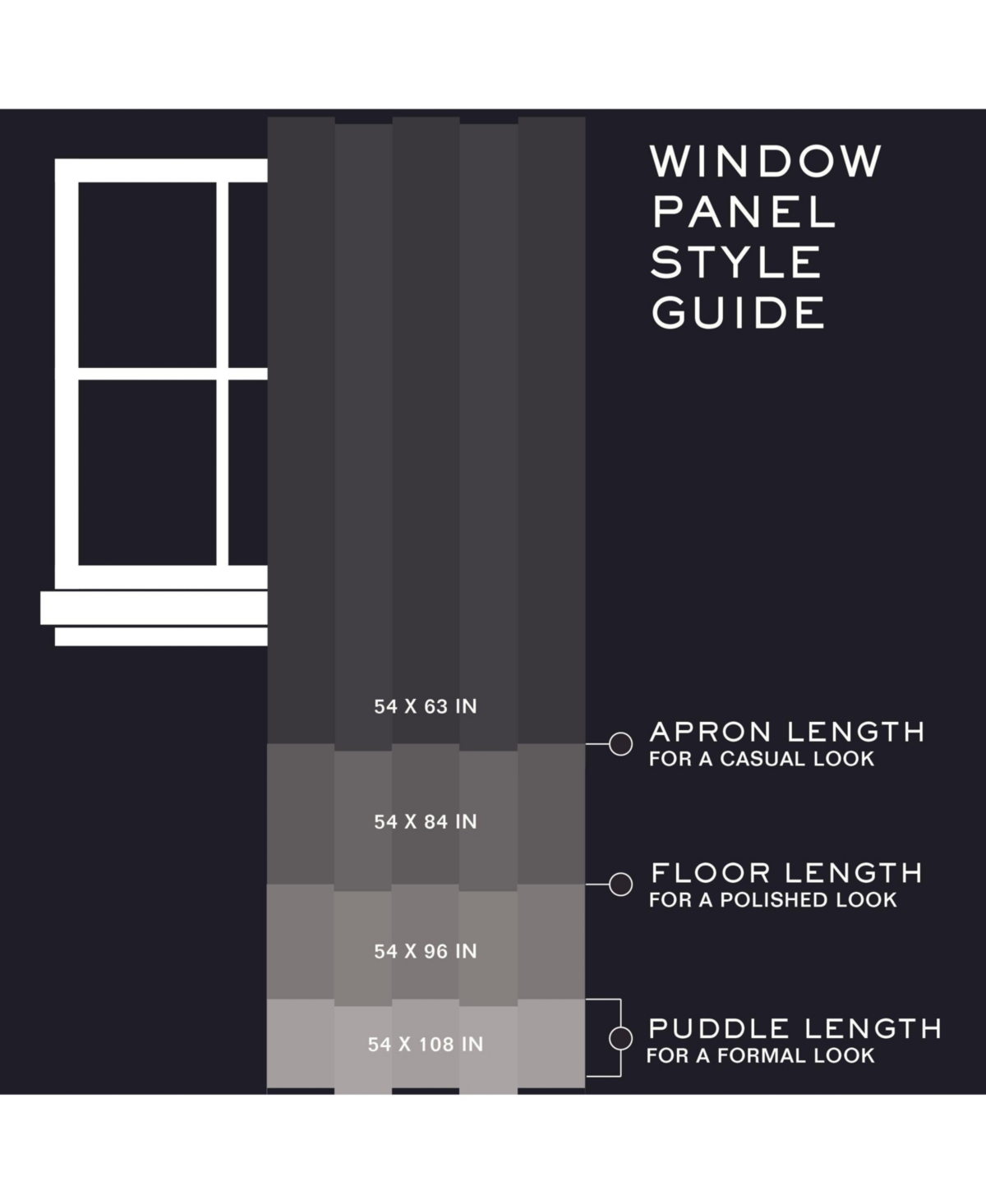 Lauren Ralph Lauren Sallie Blackout Back Tab Rod Pocket Curtain Panel