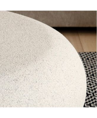 Fiberglass Rocks Coffee Table - No Assembly Required