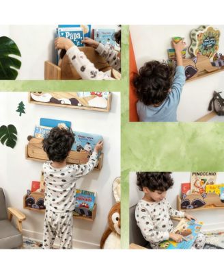 Bookshelf: Cute Animal Design for Kids Rooms
