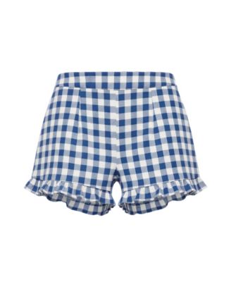 Baby Girls' Sleeveless Tank Top & Shorts, 2-Piece Set