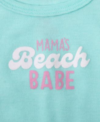 Baby Boys' Short-Sleeve Bodysuit, Shorts and Sunglasses, 3-Piece Set