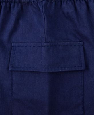 Baby Boys' Coastal Polo Twill Top and Shorts, 2-Piece Set